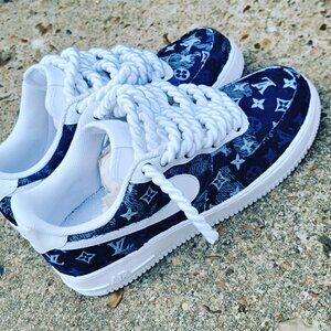 CUSTOM AIR FORCE ONES!!